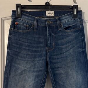 Hudson Jeans Women’s Dark Blue Slim Straight Denim